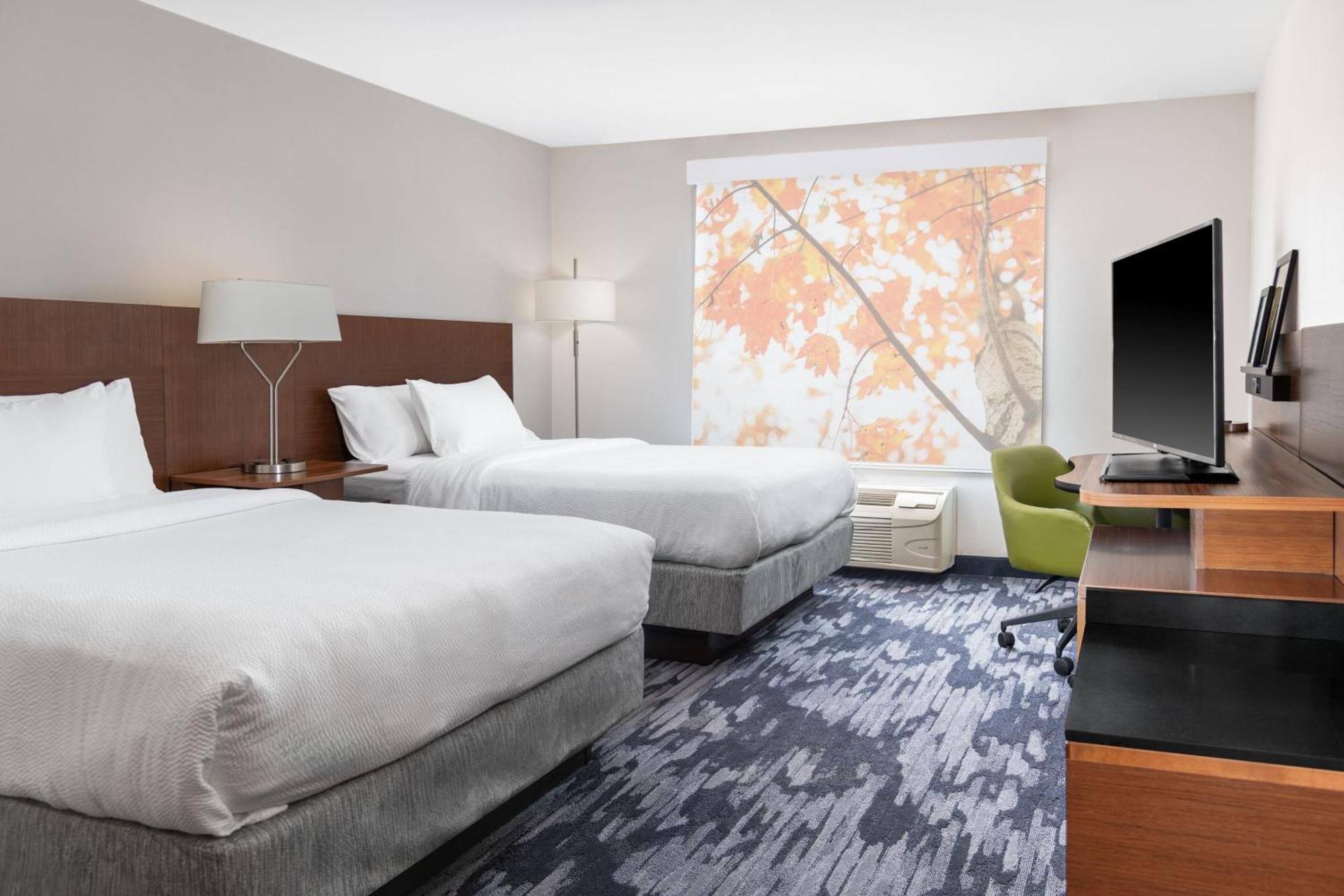 Fairfield Inn & Suites By Marriott Martinsburg Exterior photo